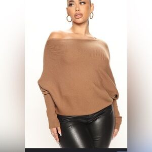 Fashion Nova Copper Sweater